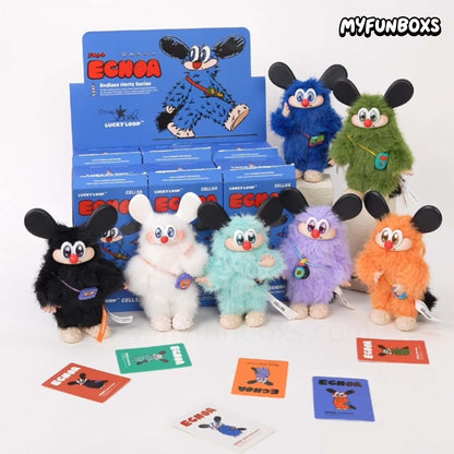 LuckyLoop ECHOA Infinite Hertz series plush blind box