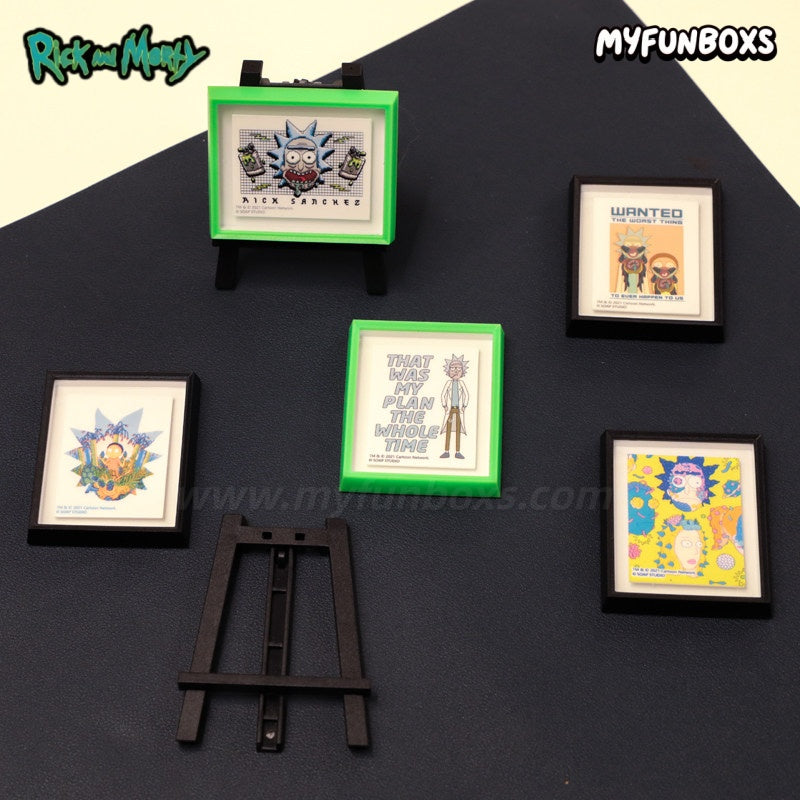 Rick and Morty Gallery Series magnet blind box