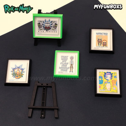 Rick and Morty Gallery Series magnet blind box