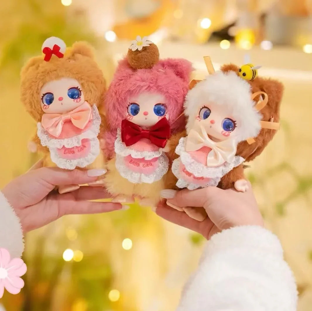 Muñecas de peluche de la serie Chef Kitten de Liila, caja sorpresa 