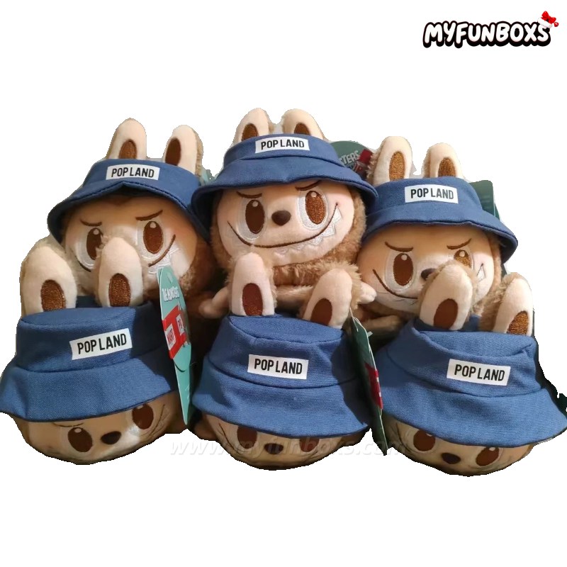 THE MONSTERS POPLAND Lie on Your Shoulder Plush