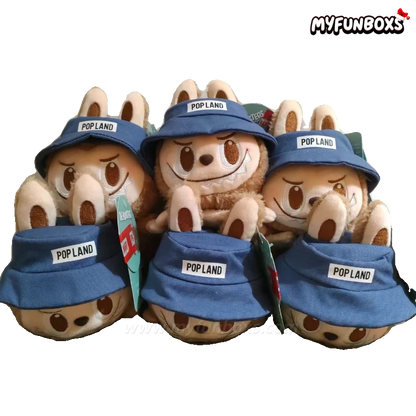 THE MONSTERS POPLAND Lie on Your Shoulder Plush