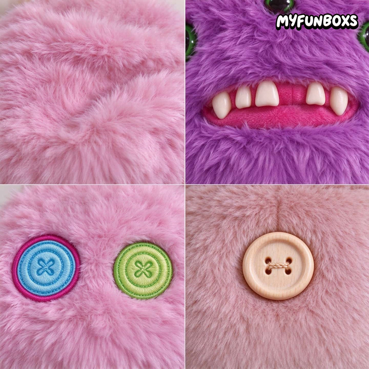 Fuggler Funny Ugly Monster Plush Backpack