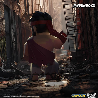 Mighty Jaxx Street Fighter Arcade Pixel Series Figure Blind Box