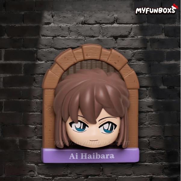 Detective Conan Truth Door Series Blind Box Fridge Magnet