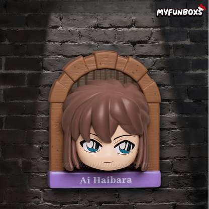 Detective Conan Truth Door Series Blind Box Fridge Magnet
