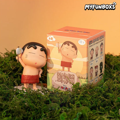 Crayon Shin-chan Primitive Age Series Figure Blind Box