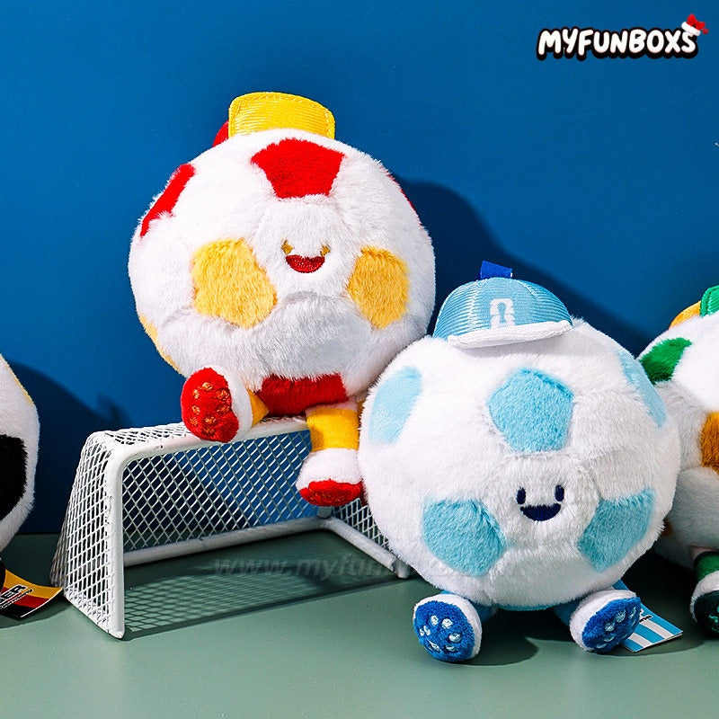 2026 FIFA World Cup Series Plush Keychain
