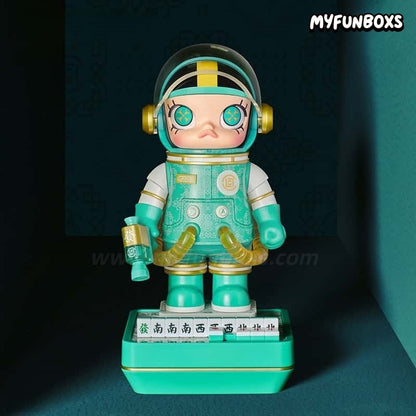 POP MART MEGA SPACE MOLLY × CLOT  Winning at the top Model Kit Series Blind Box (PRE-ORDER)