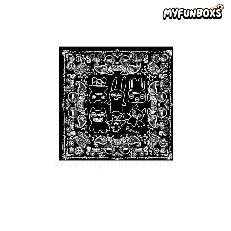FUGGLER Paisley Pattern Carpet