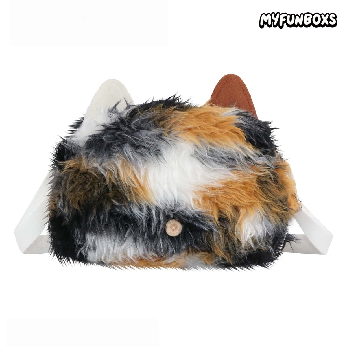 Fuggler Keypers Series 6 Plush Crossbody Bag