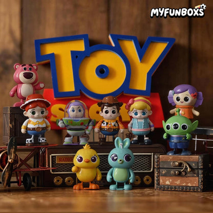 DSN Toy Story Wind-up Series Articulated Figures Blind Box(PRE-ORDER)