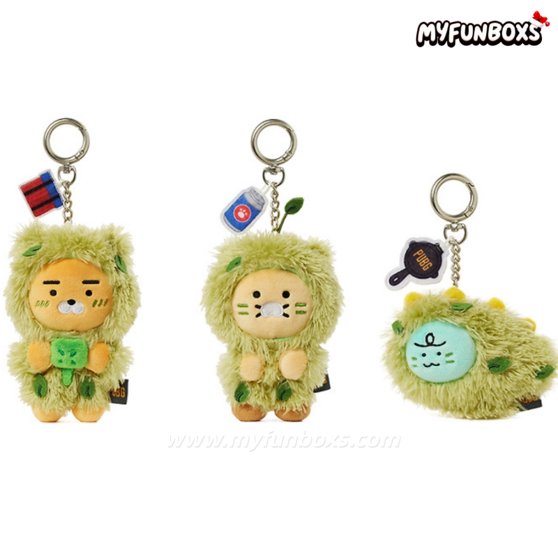 KAKAO FRIENDS x PUBG: BATTLEGROUNDS Collaboration Plush Keychain