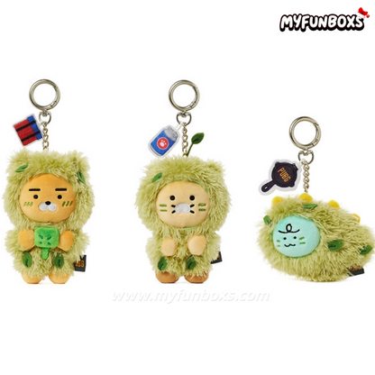 KAKAO FRIENDS x PUBG: BATTLEGROUNDS Collaboration Plush Keychain