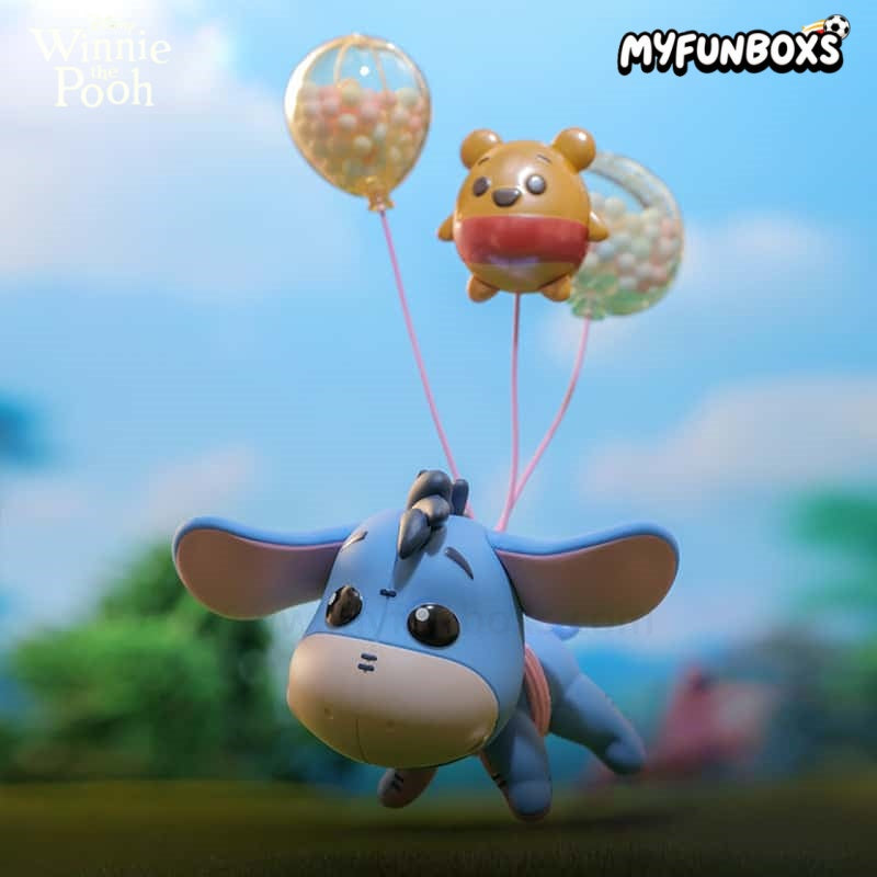 Cosbi Winnie the Pooh Balloon Series Figure blind box