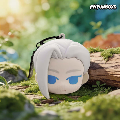 The Legend of Hei II – Wuxian / Luye Q-Version Keychain(PRE-ORDER)