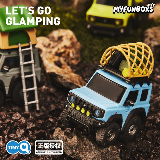 TinyQ Suzuki Jimny Camping Pull Back Q Car Series Blind Box
