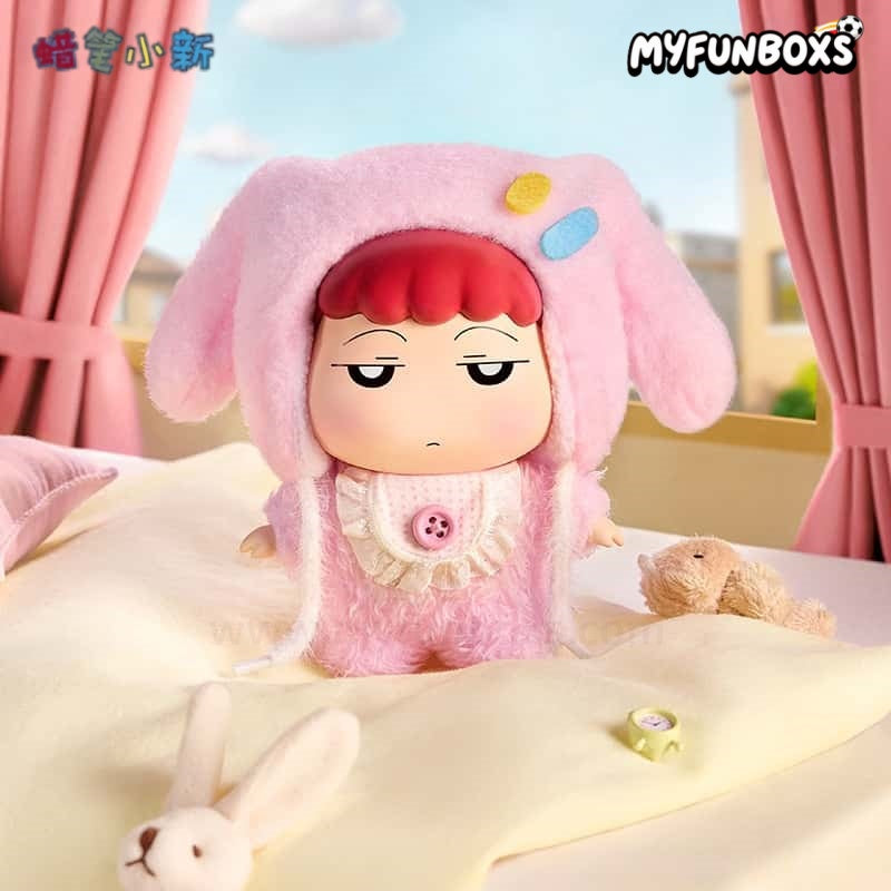 Crayon Shin-chan Mini Vinyl Plush Keychain Blind Box