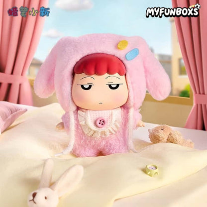Crayon Shin-chan Mini Vinyl Plush Keychain Blind Box