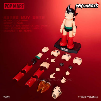 POP MART GONG Astro Boy Die-Cast Action Figure