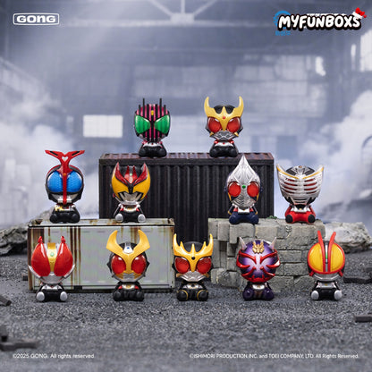 Kamen Rider Micro Figure Blind Box