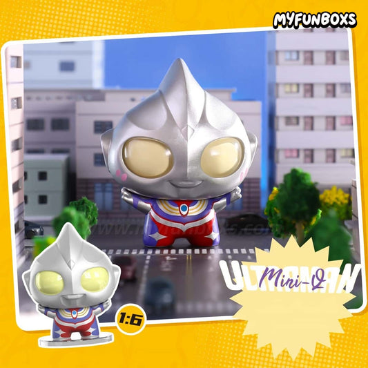 LDCX Ultraman Mini Q Palm World Vol.1 Series Figure Blind box
