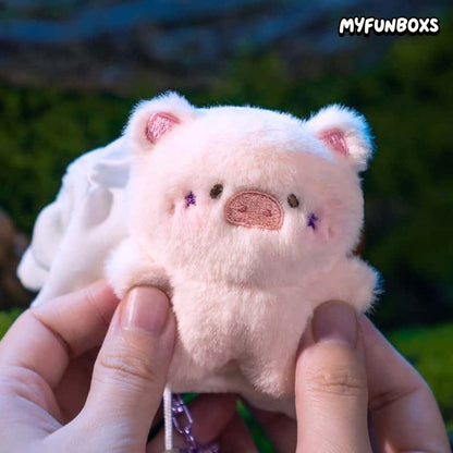 LuLu the Piggy Horror Story – Shape-Shifting Little Ghost Plush Keychain Blind Box (PRE-ORDER)
