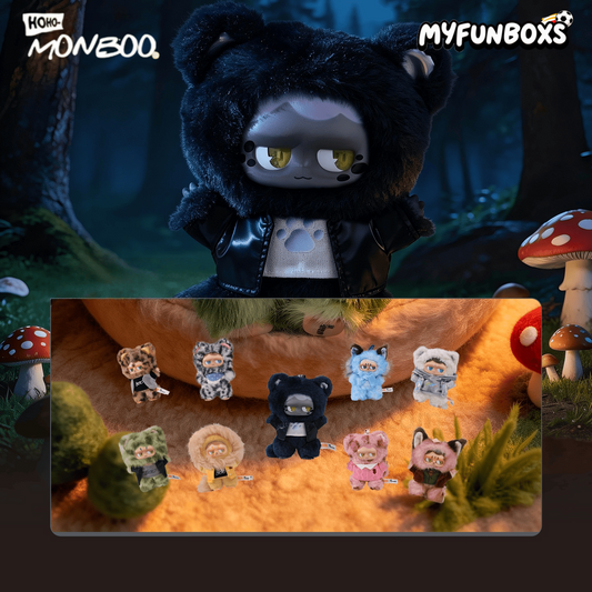 MONBOO Cat Star Series plush blind box.