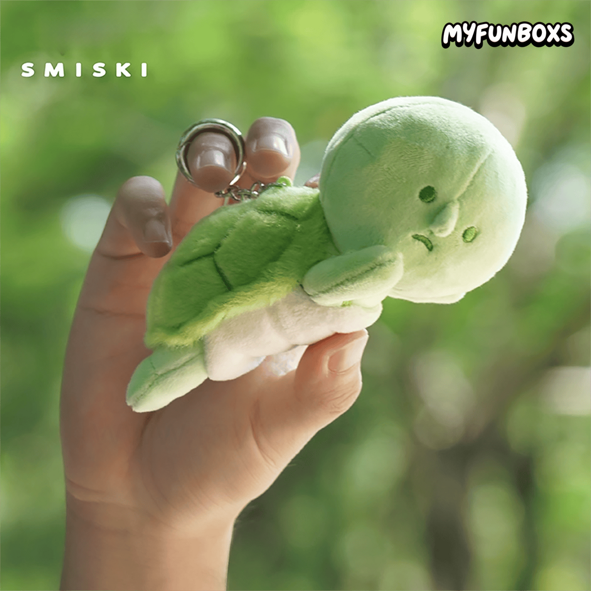SMISKI Plush Keychain – Turtle