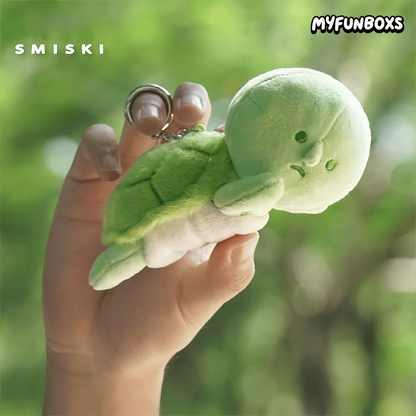 SMISKI Plush Keychain – Turtle