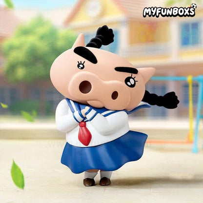 Crayon Shin-chan Buriburizaemon Daily Life Series Figure Blind Box