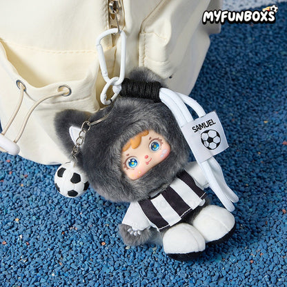 Samuel World Cup plush keychain blind box