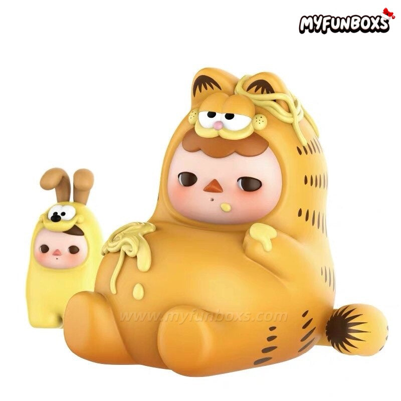 POP MART Pucky × Garfield Collaboration Limited Edition Figure
