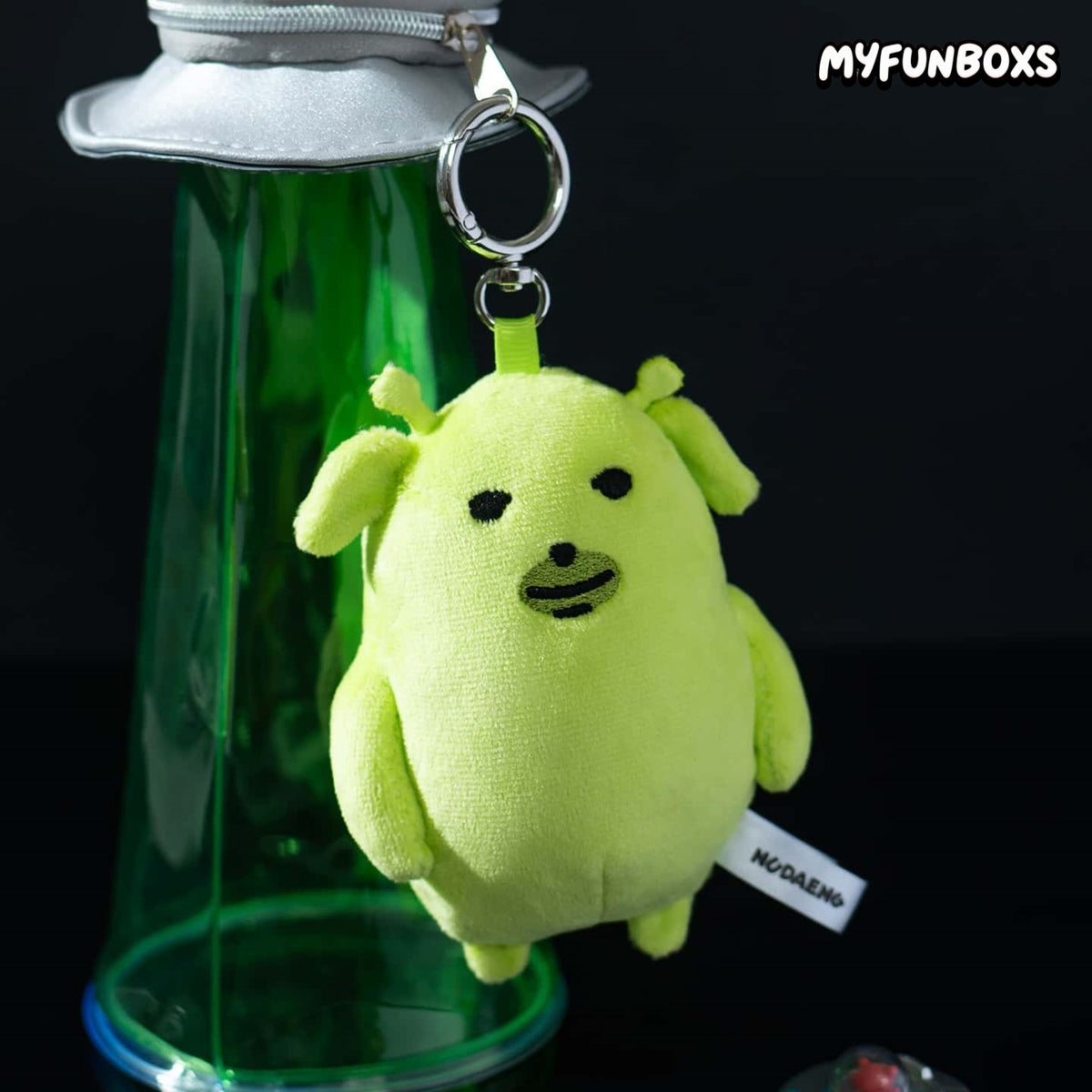 Nudaeng Alien Costume Plush Keychain