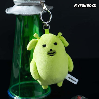 Nudaeng Alien Costume Plush Keychain