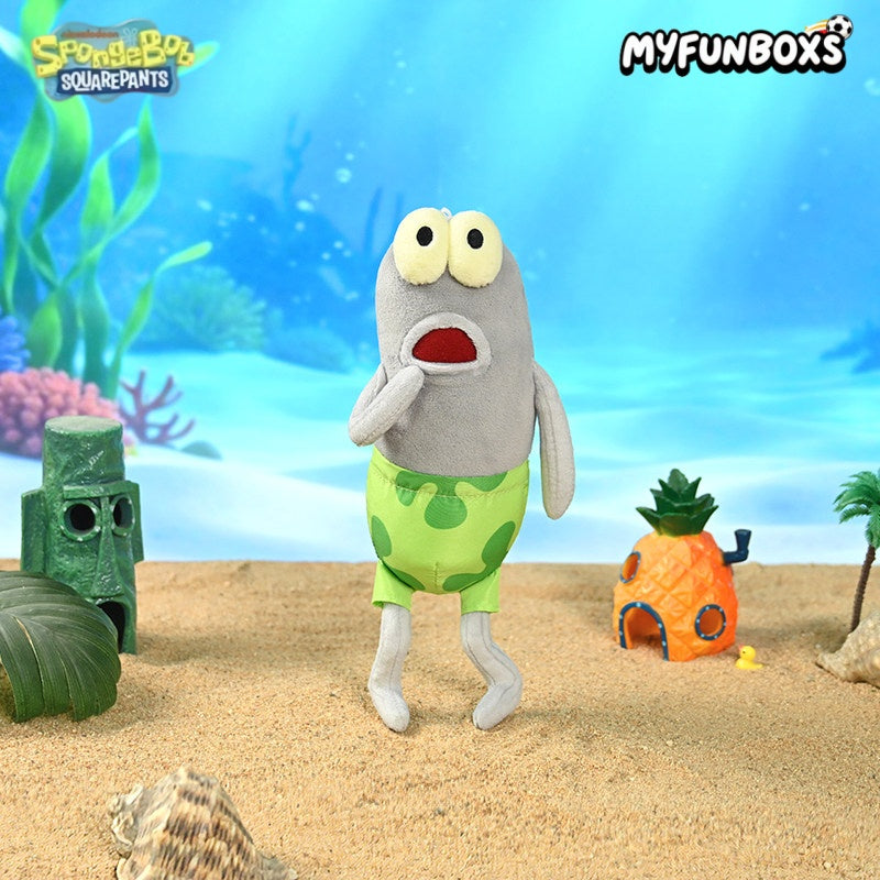 Bikini Bottom Residents Plush Keychain
