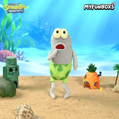 Bikini Bottom Residents Plush Keychain