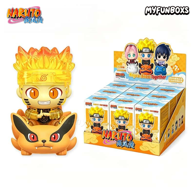 Naruto Shippuden Ninjo &Beast Together Series Figure blind box