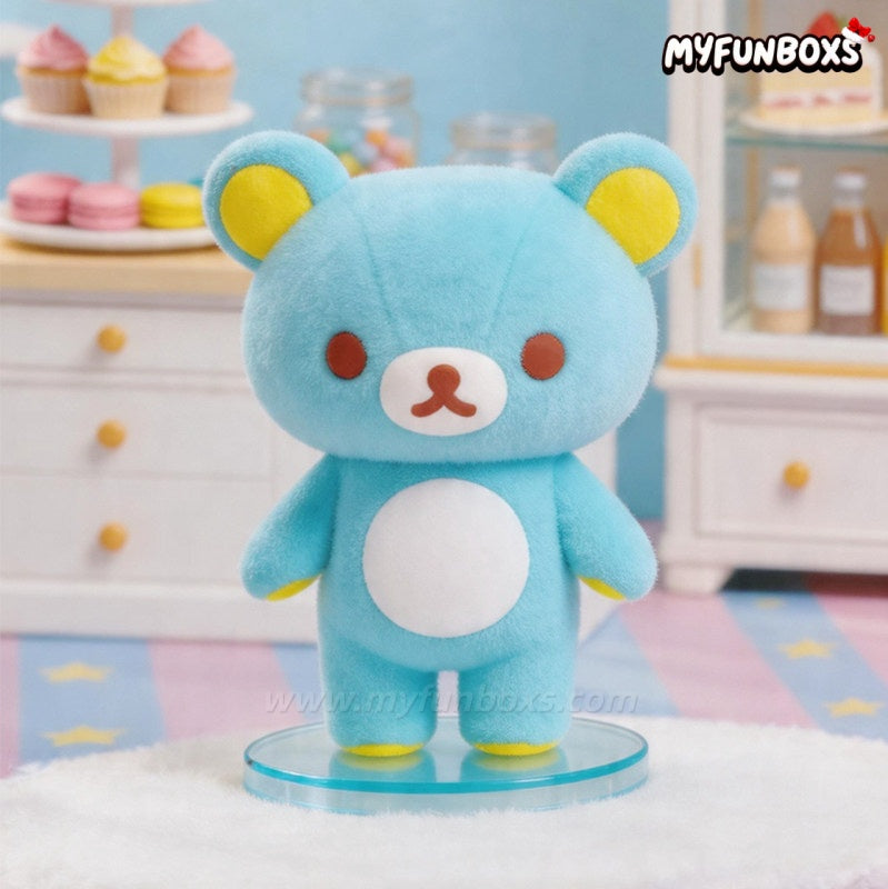 Rilakkuma Vibrant Sherbet Series Figure Blind Box