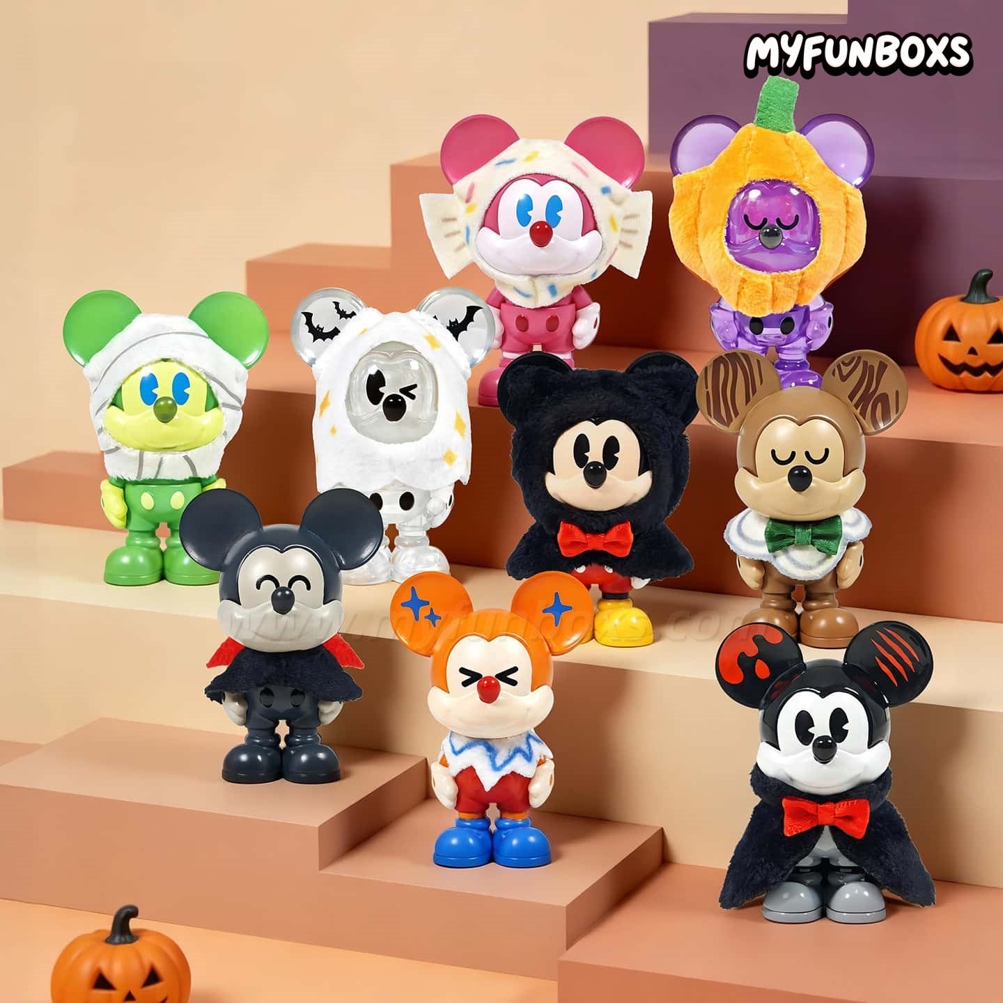 Disney Mickey Mouse Dress-Up Party Series Figure Blind Box