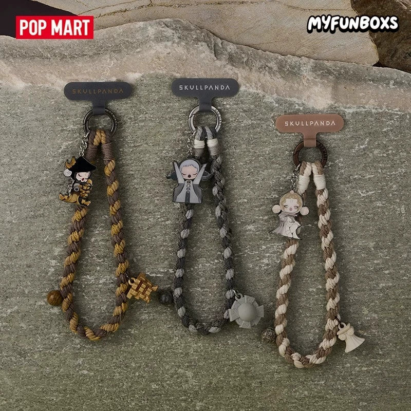 POP MART SKULLPANDA Where Time Dwells Series Phone Lanyard Blind Box