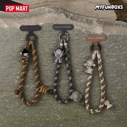 POP MART SKULLPANDA Where Time Dwells Series Phone Lanyard Blind Box