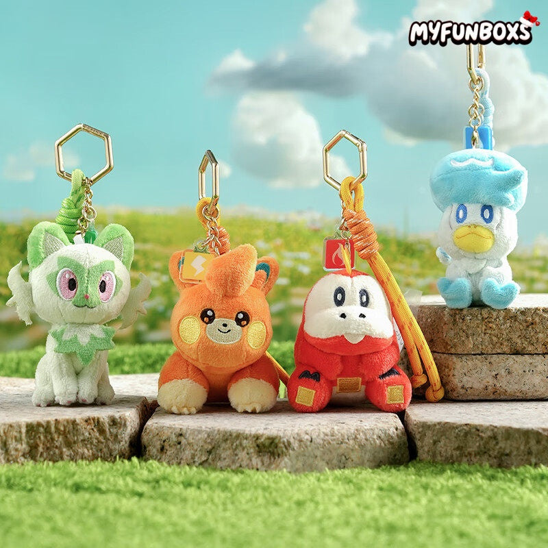 Pokémon Dreamy Palm Pals Plush Keychain