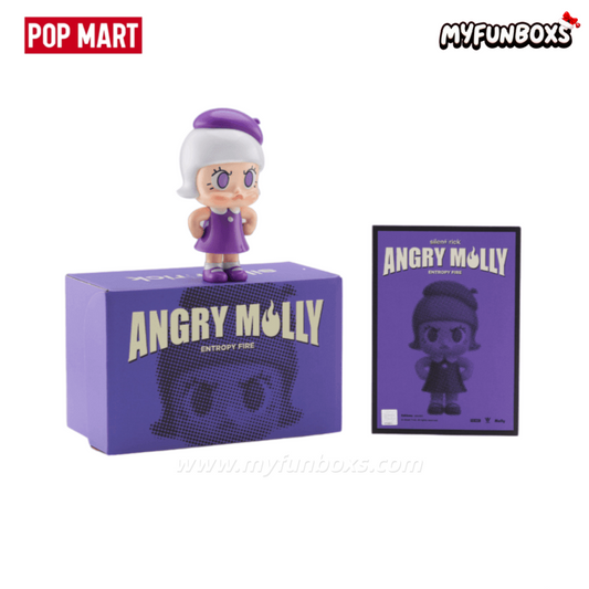 POP MART Angry Molly Entropy Fire