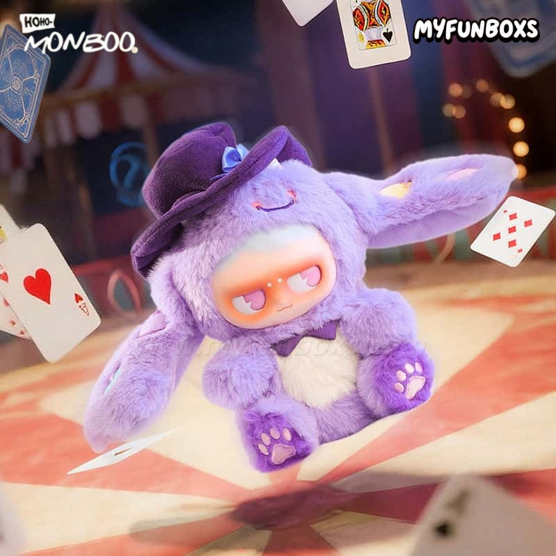 MONBOO Monster Paradise Series composite plush blind box
