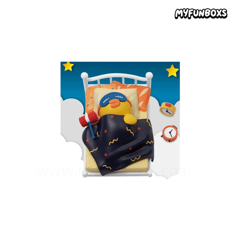Brown & Cony Night-Night Series Figure