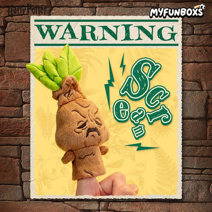 GONG Harry Potter Herbology Class Series finger plush blind box