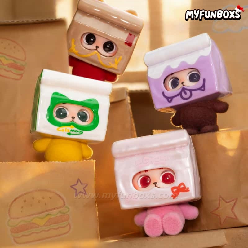 GISMDW Hide And Seek Alliance Series Blind Box