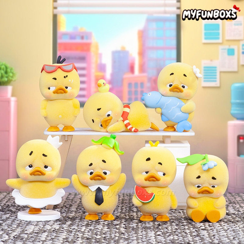 Upsetduck Anti-Inner Conflict Series Figures, Blind Box