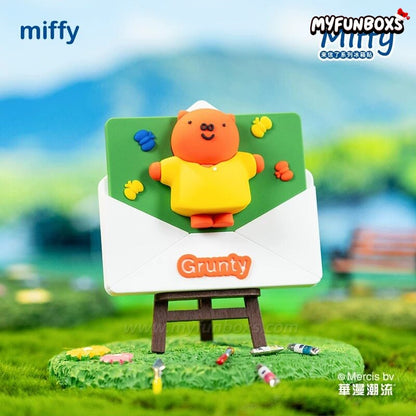 Miffy Letter Magnet Blind Box